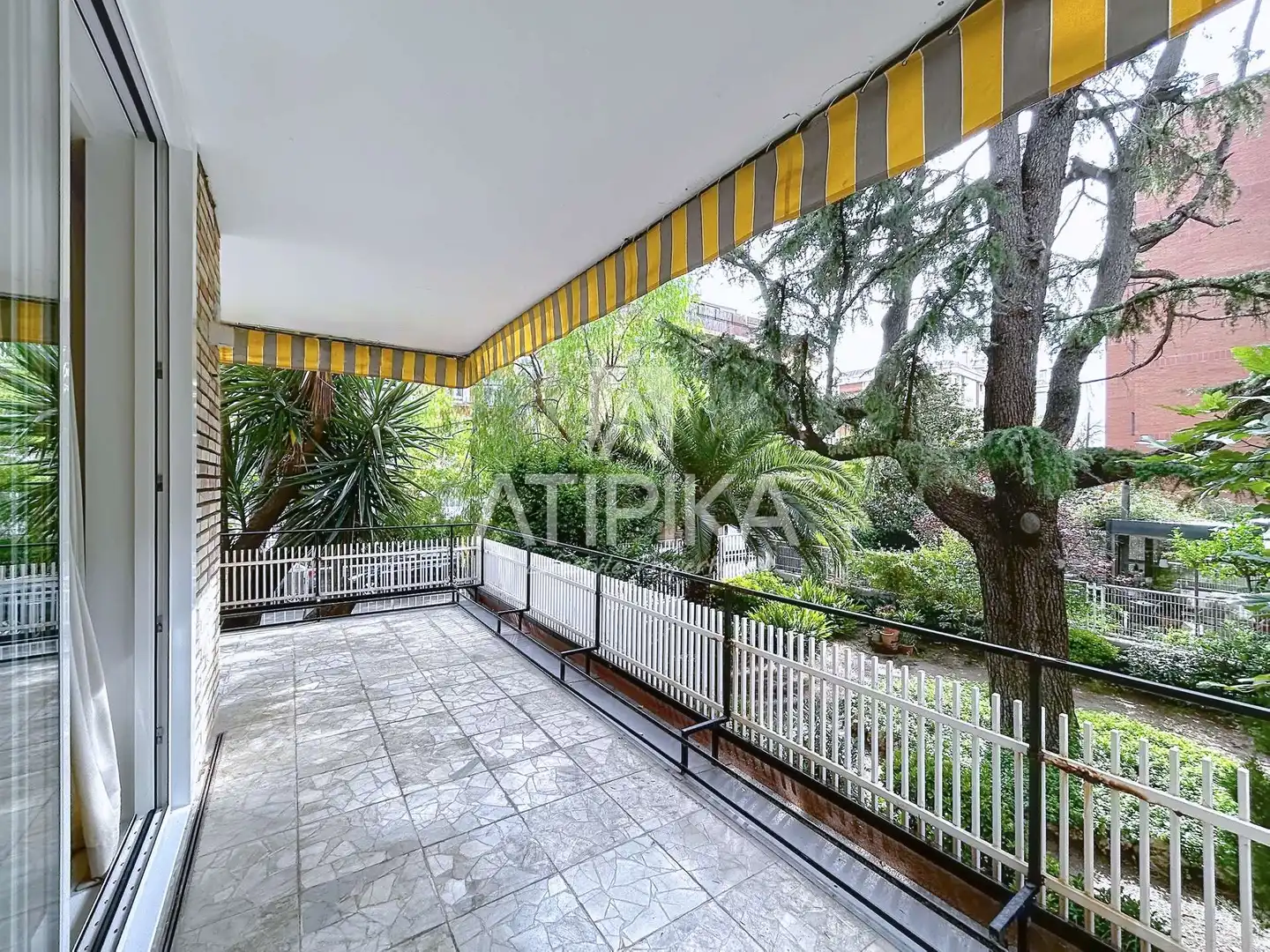 Garden of Flat for rent in Sarrià - Sant Gervasi