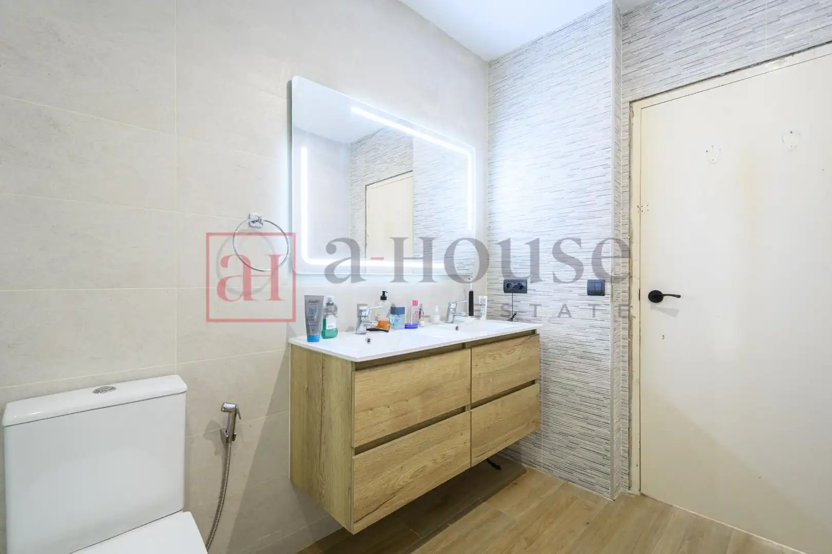 Baño de Casa o chalet en venta en Olivella con Parquet, Terraza y Piscina