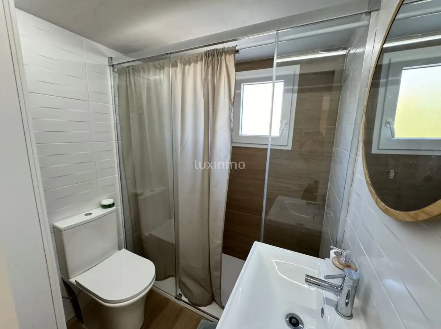 Badezimmer von Haus oder Chalet zum Verkauf in Dénia mit Klimaanlage, Terrasse und Abstellraum