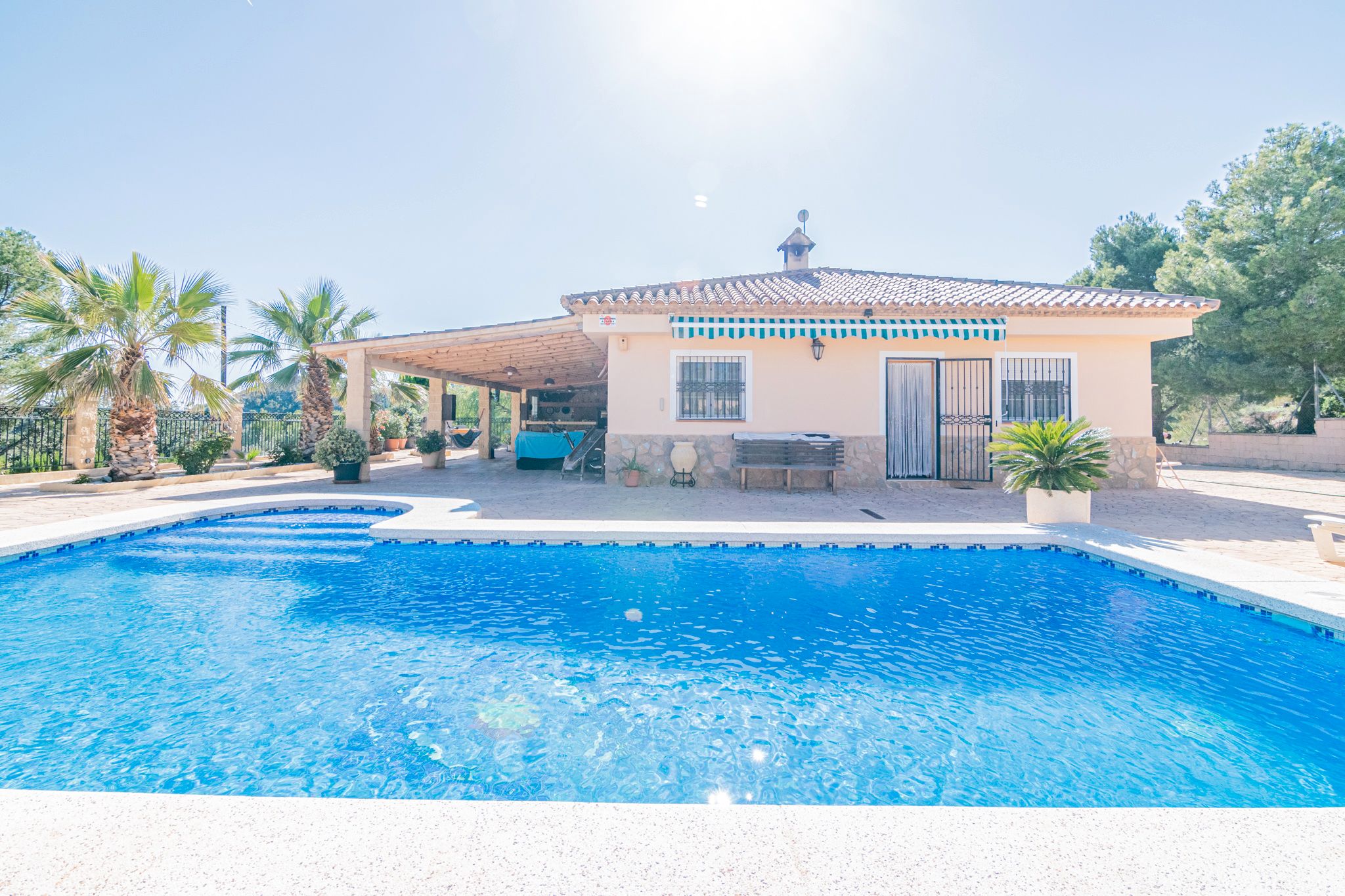 Swimming pool of House or chalet for sale in Villajoyosa / La Vila Joiosa  with Private garden, Terrace and Storage room