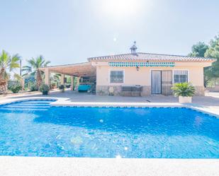 Swimming pool of House or chalet for sale in Villajoyosa / La Vila Joiosa  with Private garden, Terrace and Storage room