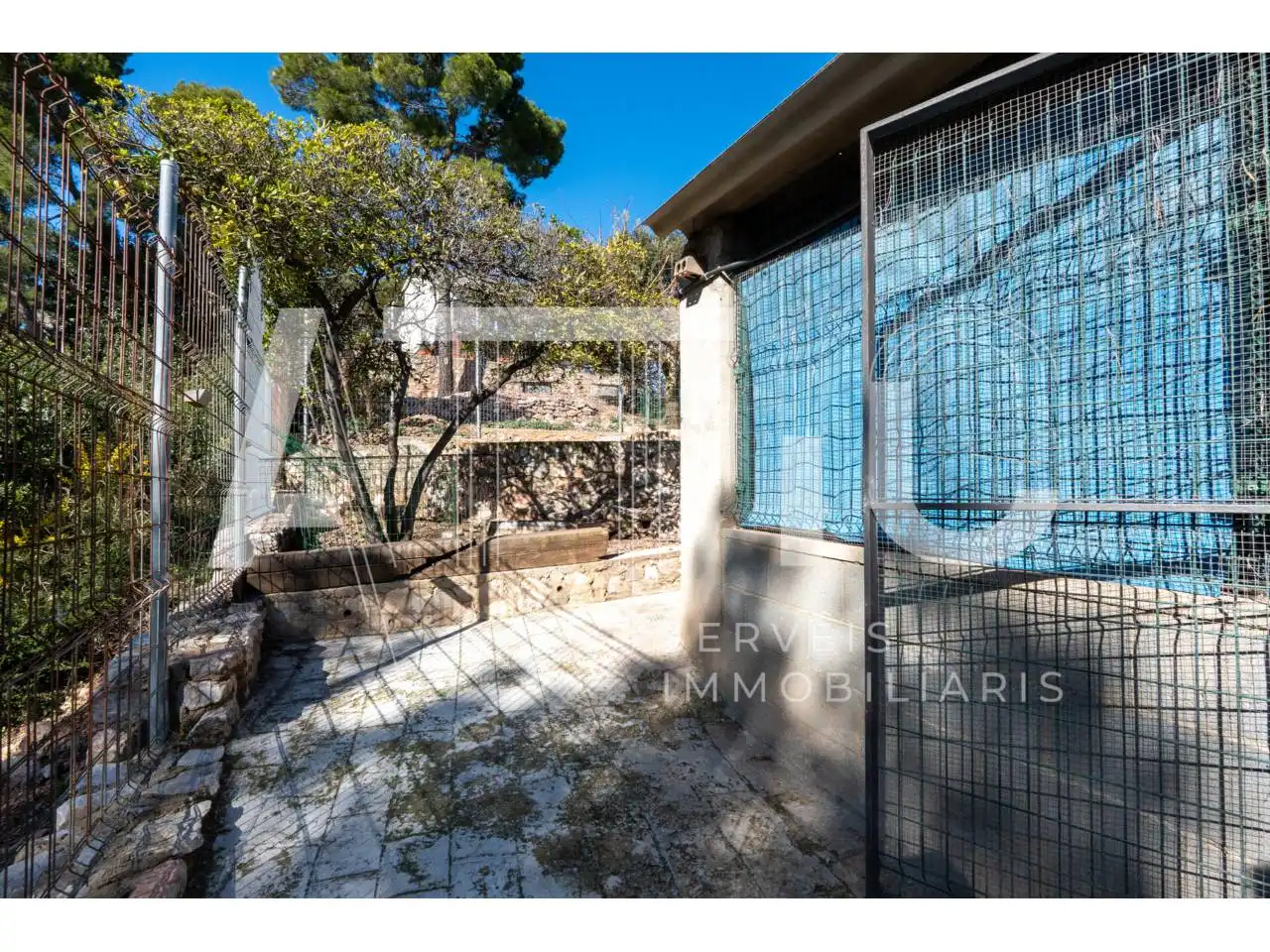 Jardí de Casa o xalet en venda en Castellar del Vallès amb Aire condicionat, Calefacció i Terrassa