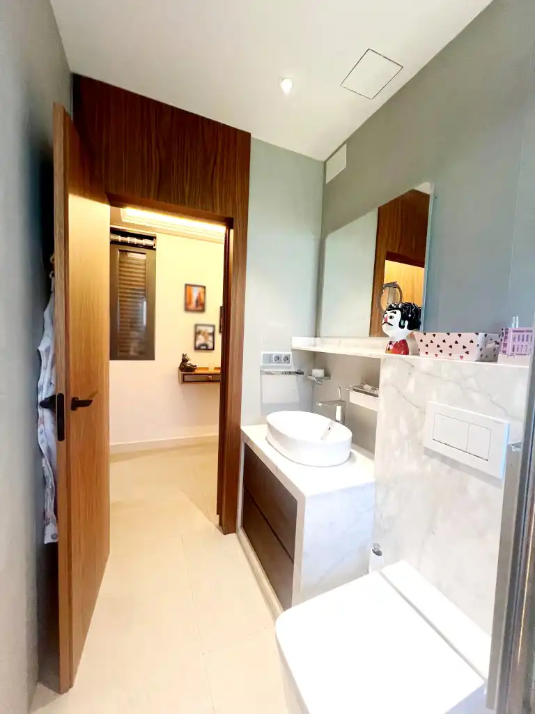 Baño de Casa o chalet en venta en Villalbilla con Calefacción, Jardín privado y Terraza