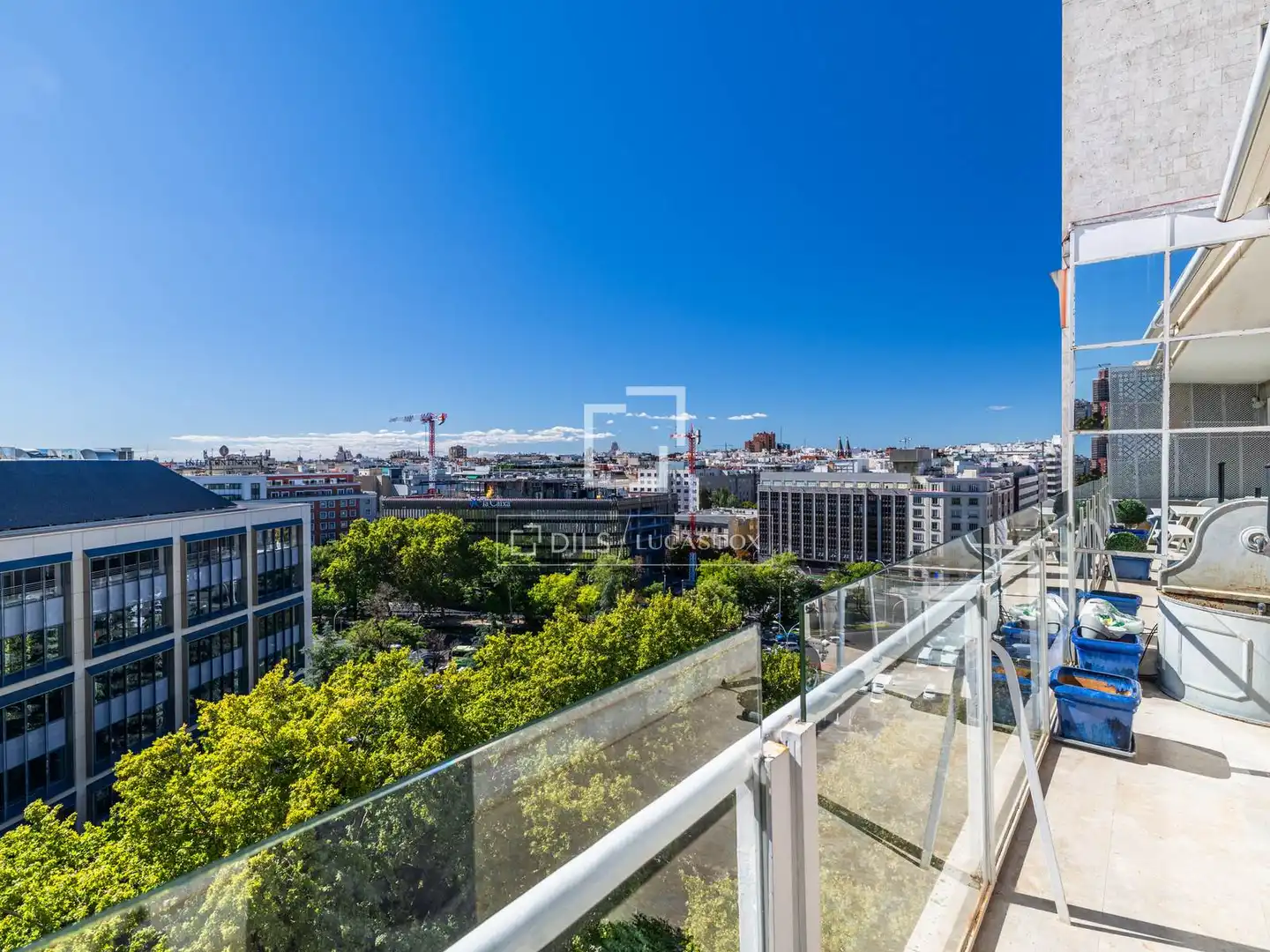 Àtic amb ascensor en venda a Barrio de Salamanca