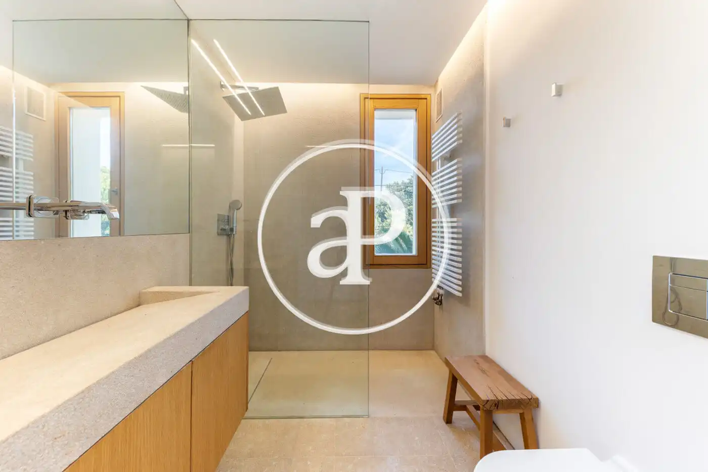 Bathroom of Houses for sale in Pollença  with Air Conditioner, Heating and Private garden