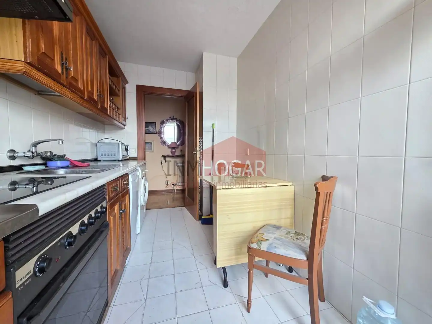 Cocina de Piso de alquiler en Ávila con Parquet, Terraza y Trastero
