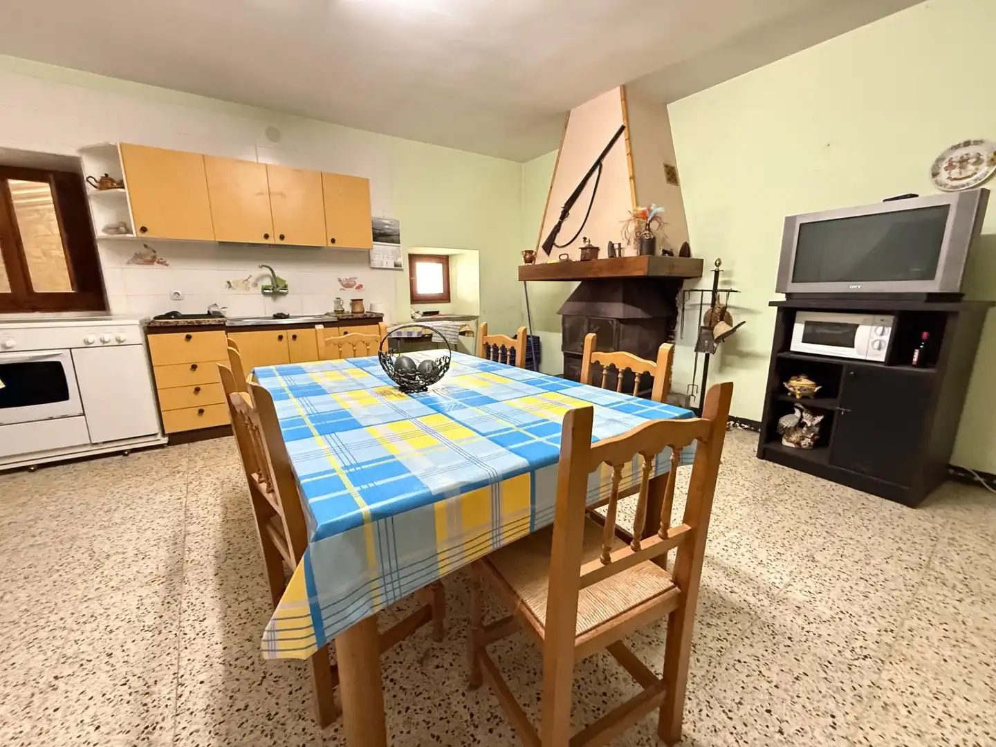 Cuina de Finca rústica en venda en Riner amb Terrassa i Traster