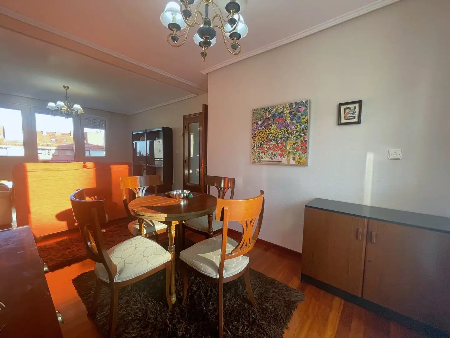 Flat for rent in Paseo Menéndez Pelayo, Brazomar