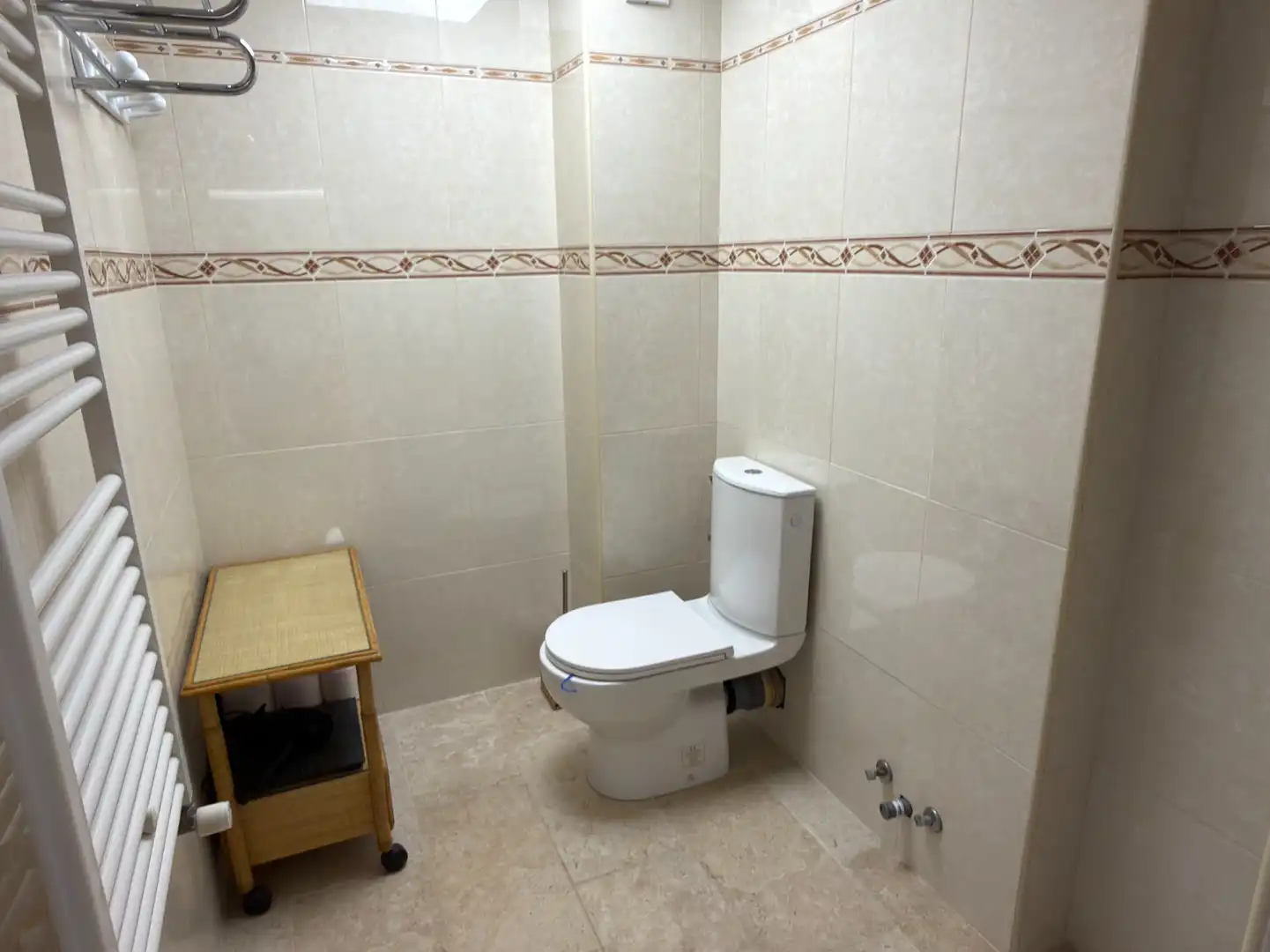 Bany de Apartament en venda en Palafrugell amb Calefacció, Parquet i Terrassa