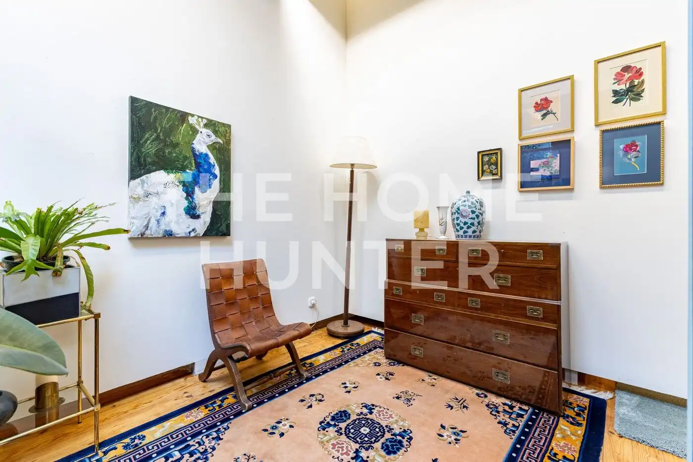 Wohnzimmer von Loft zum Verkauf in Barcelona mit Klimaanlage, Heizung und Möbliert