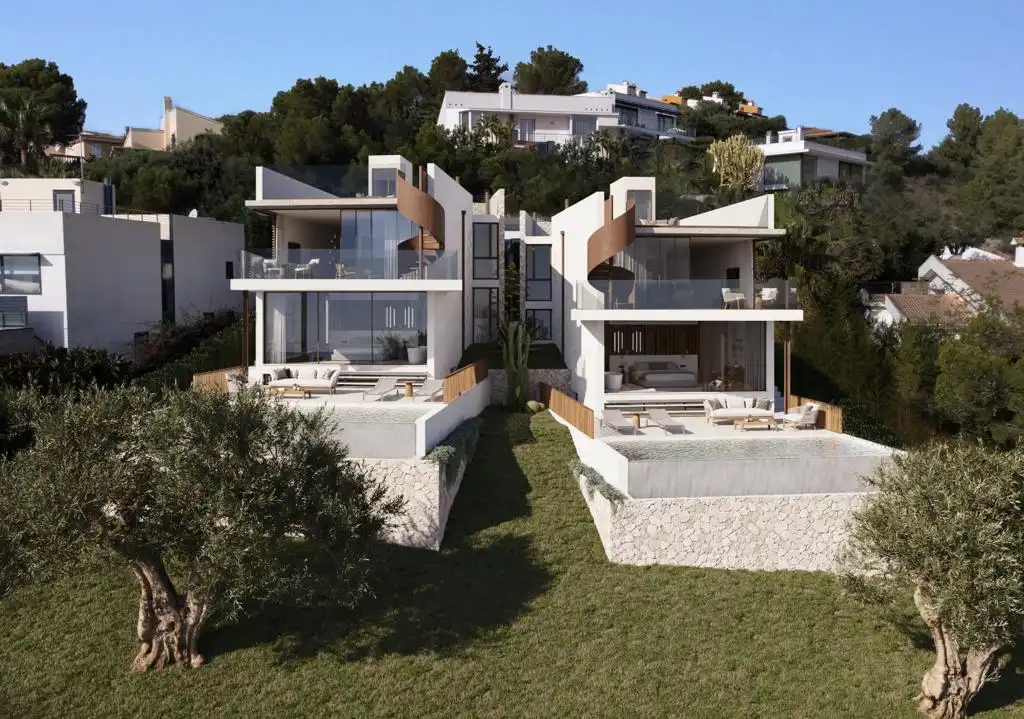 Vista exterior de Casa o chalet en venta en Alcúdia con Aire acondicionado, Jardín privado y Terraza