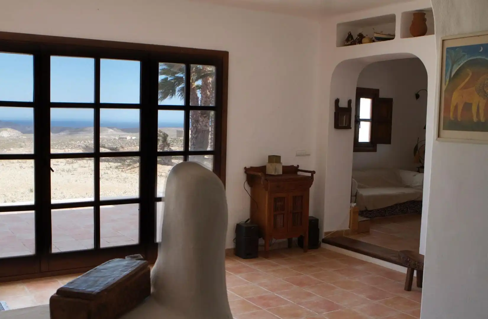Country house zum Verkauf in Sorbas mit Privatgarten, Terrasse und Abstellraum