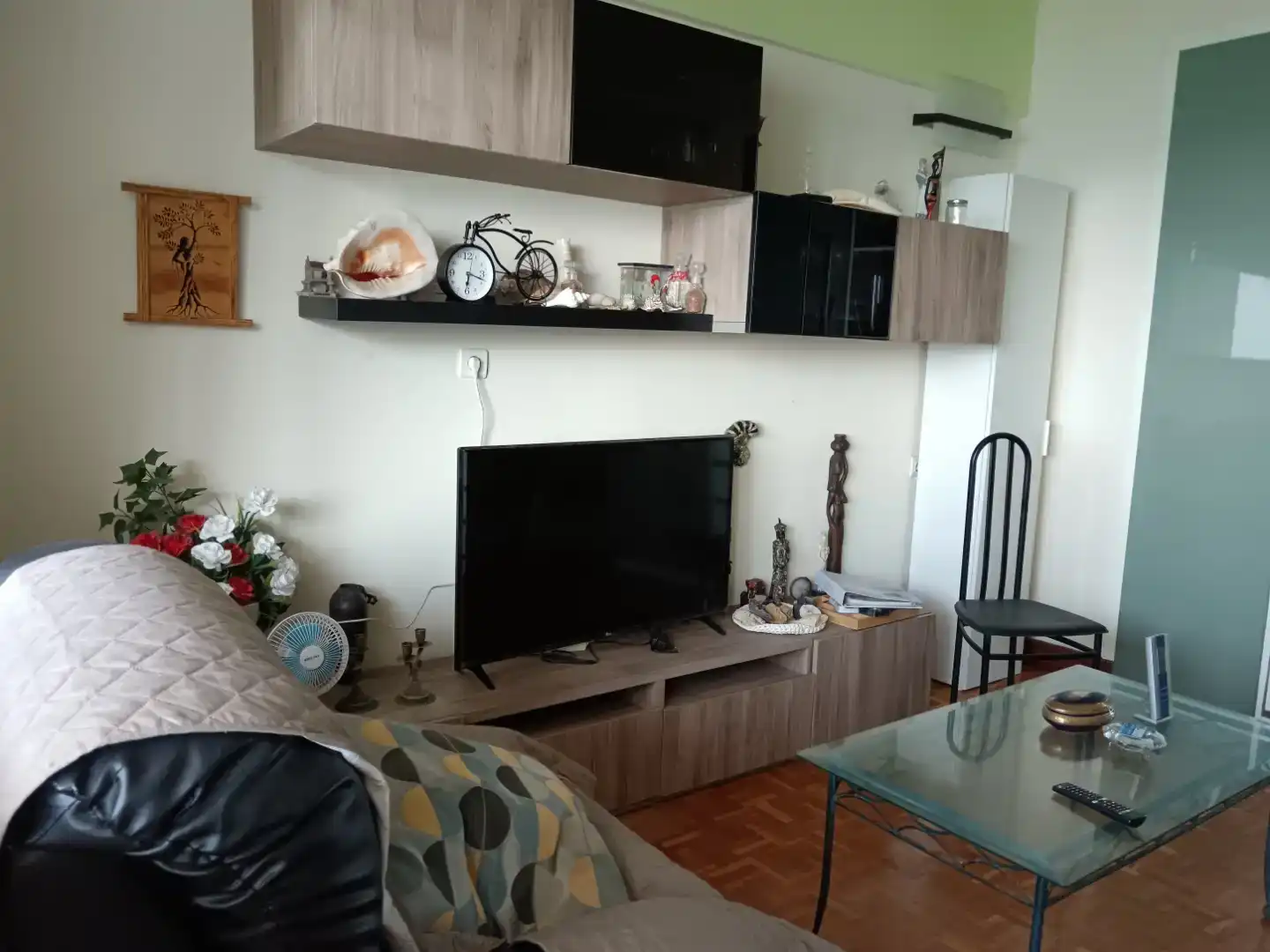 Sala d'estar de Apartament en venda en Zarautz amb Balcó