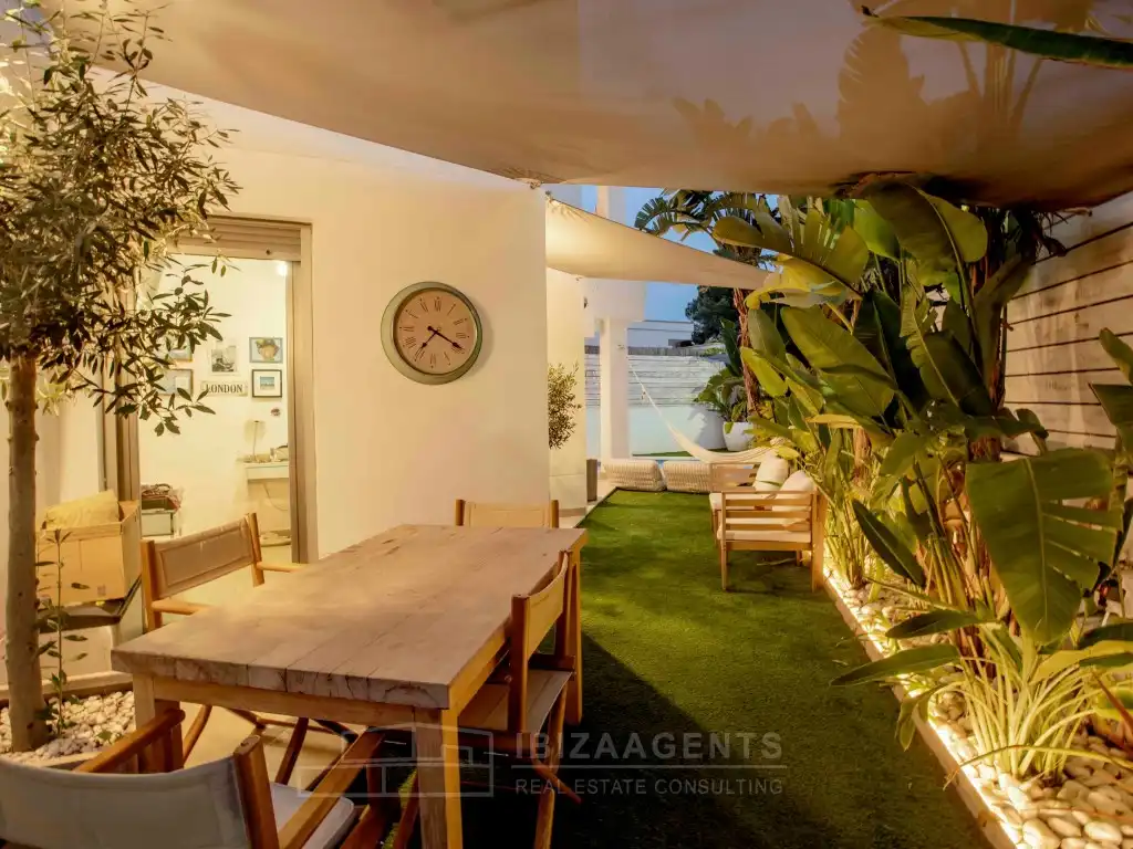 Terraza de Dúplex en venta en Eivissa con Aire acondicionado, Jardín privado y Terraza