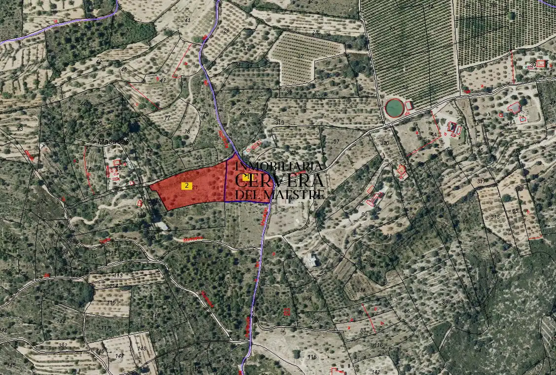Rural land for sale in Cervera del Maestre, imagen 3