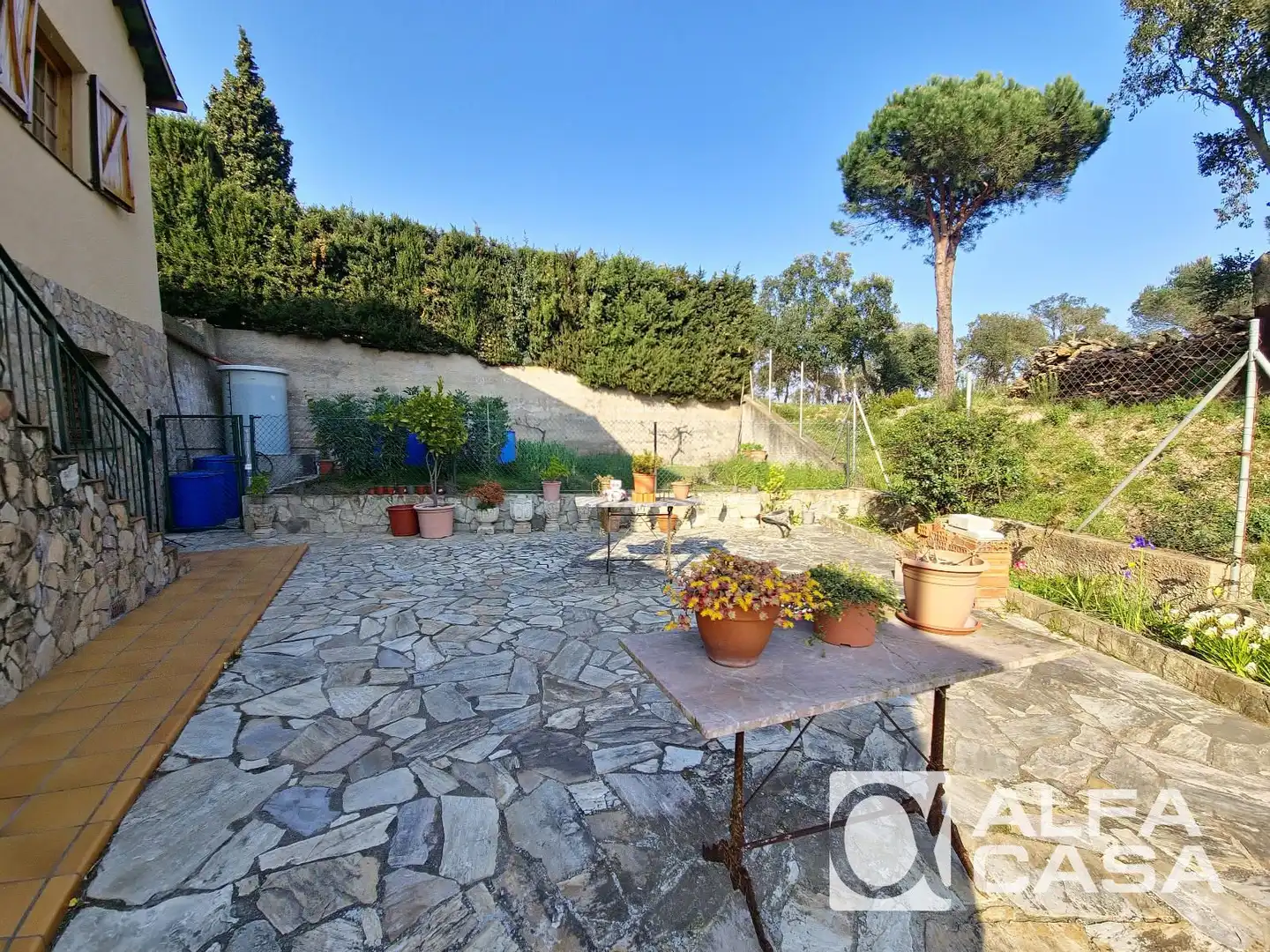 Garden of Houses for sale in Lloret de Mar  with Air Conditioner, Heating and Parquet flooring