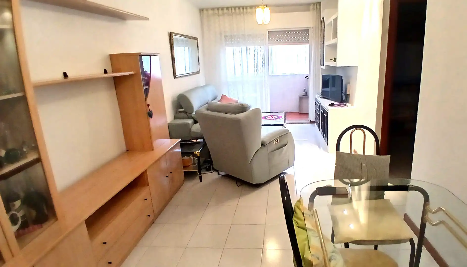 Sala de estar de Piso en venta en Collado Villalba con Calefacción, Terraza y Horno