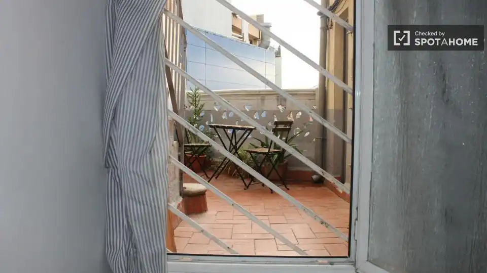 Habitación en Hostafrancs
