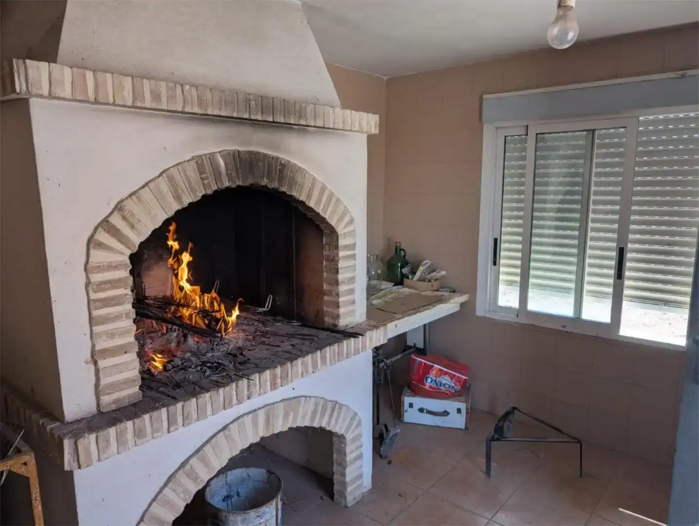 Cocina de Casa o chalet en venta en Elche / Elx con Aire acondicionado y Piscina