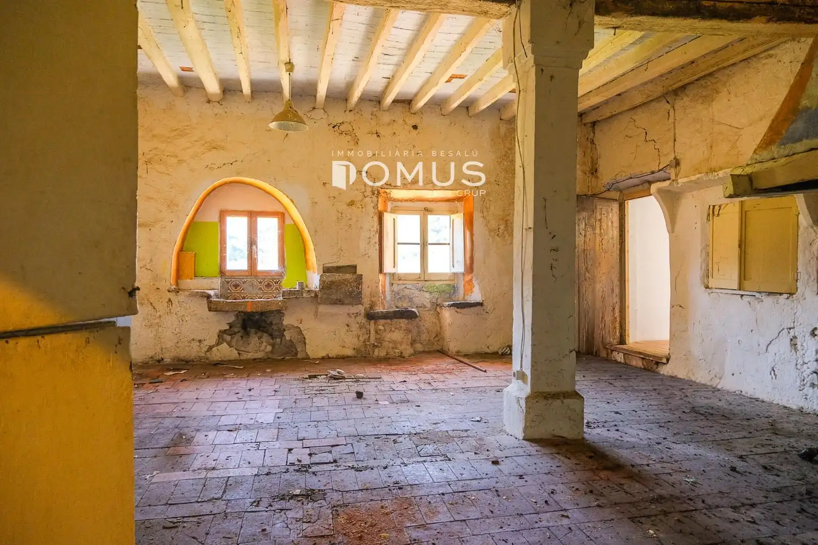 Dining room of Country homes for sale in Besalú  with Private garden