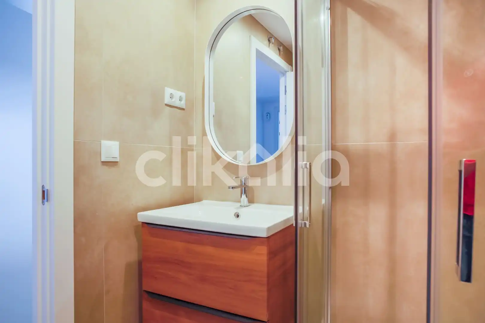 Bathroom of Flat for sale in Alcobendas  with Air Conditioner, Heating and Terrace