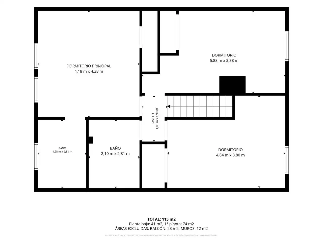 Maisonette mit Terrasse zum Verkauf in Casarrubios del Monte pueblo, imagen 49