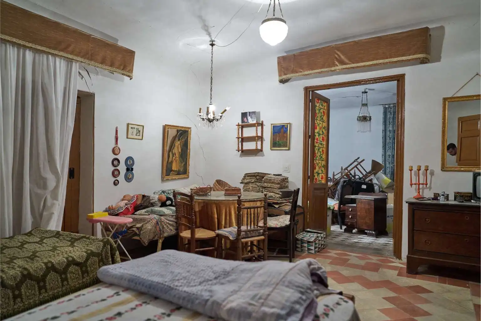 Bedroom of Detached homes for sale in Valdetorres de Jarama  with Private garden, Terrace and Swimming Pool