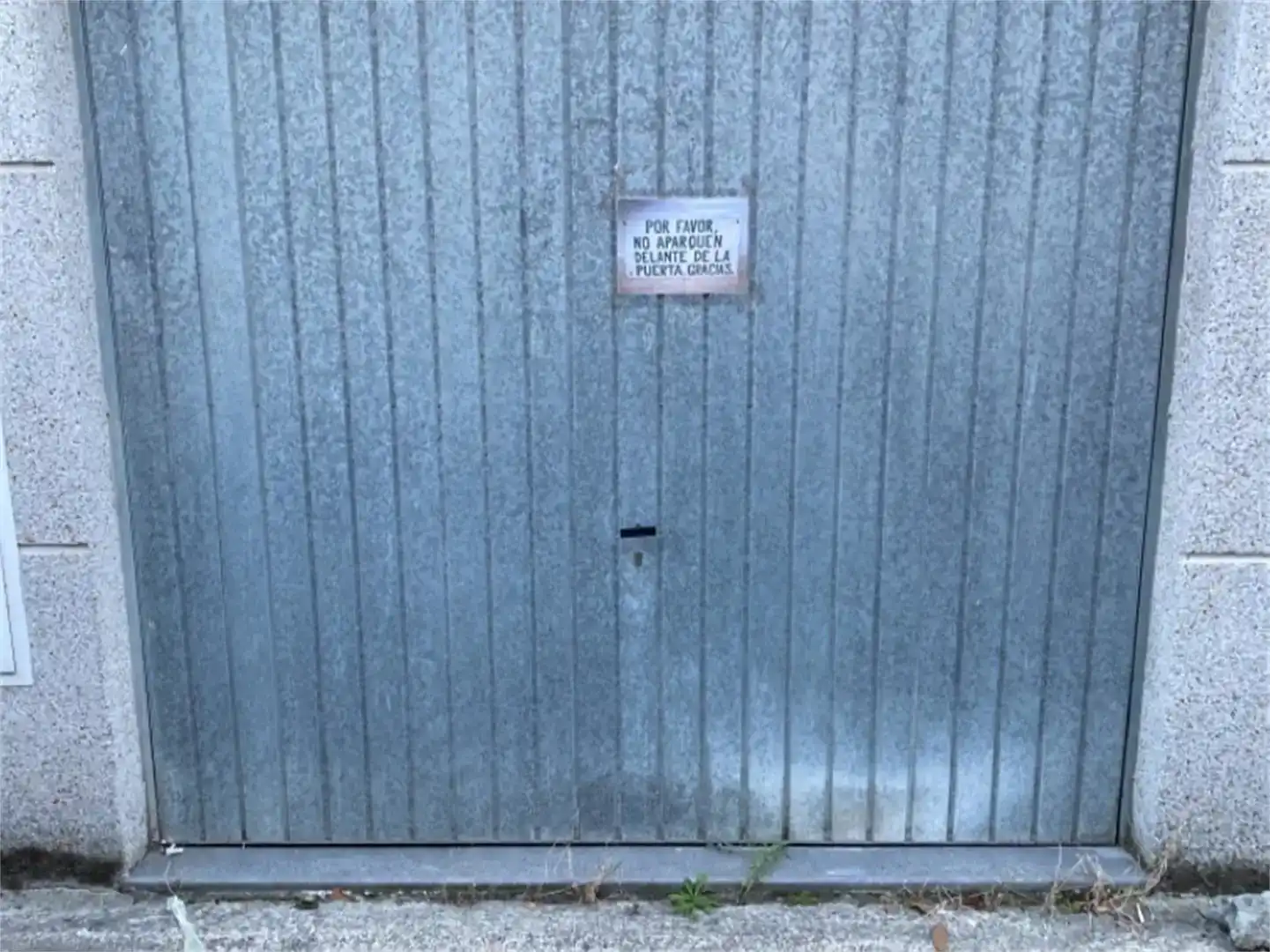 Garaje en venta en Rúa Otero Pedraio, As Pontes de García Rodríguez