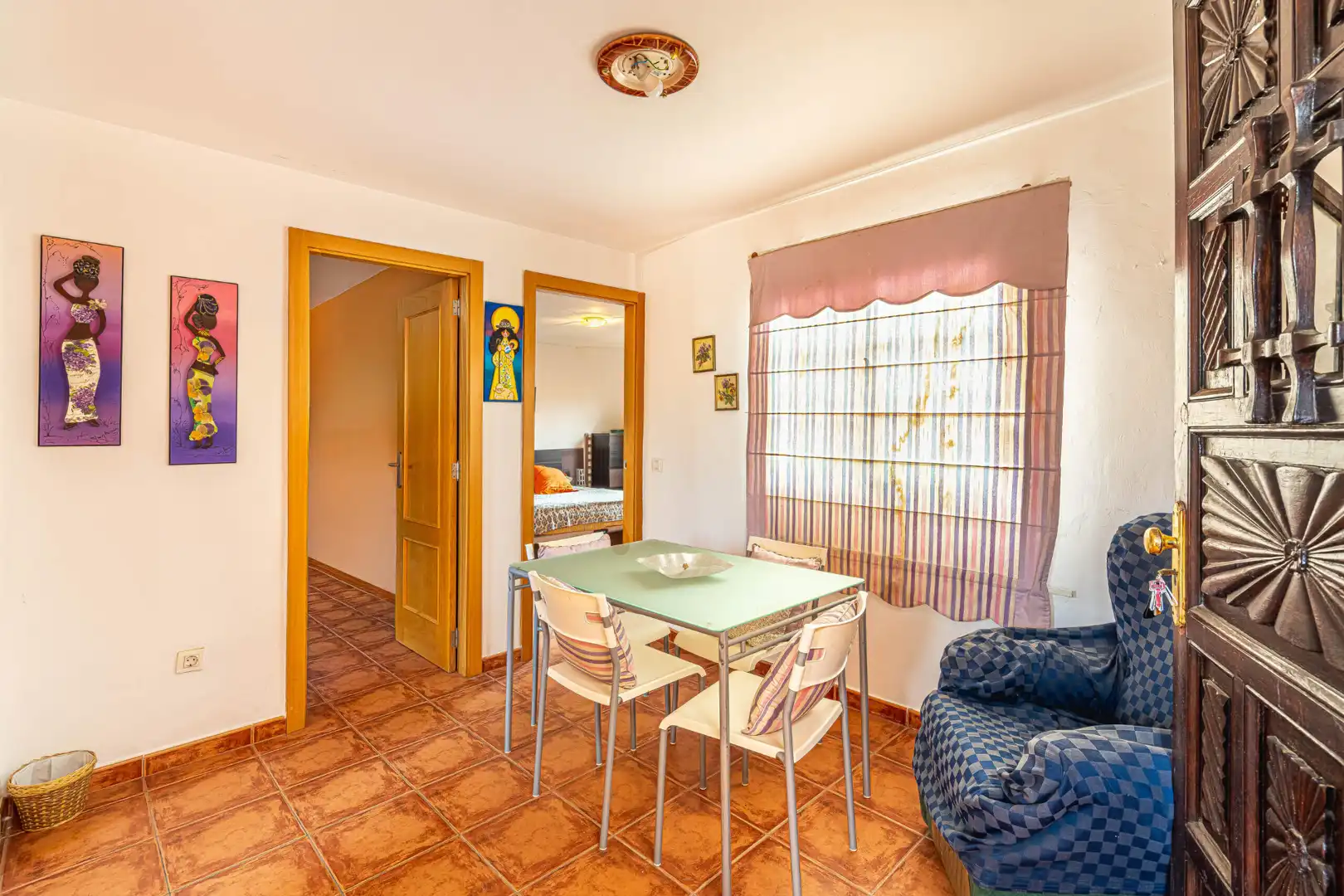 Habitación de Casa adosada en venta en San Cristóbal de la Laguna con Jardín privado, Terraza y Trastero