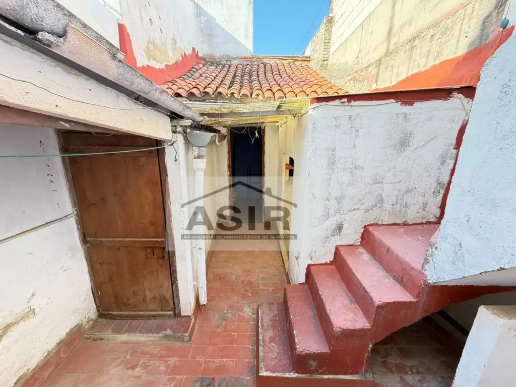Vista exterior de Casa o chalet en venta en Alzira con Terraza