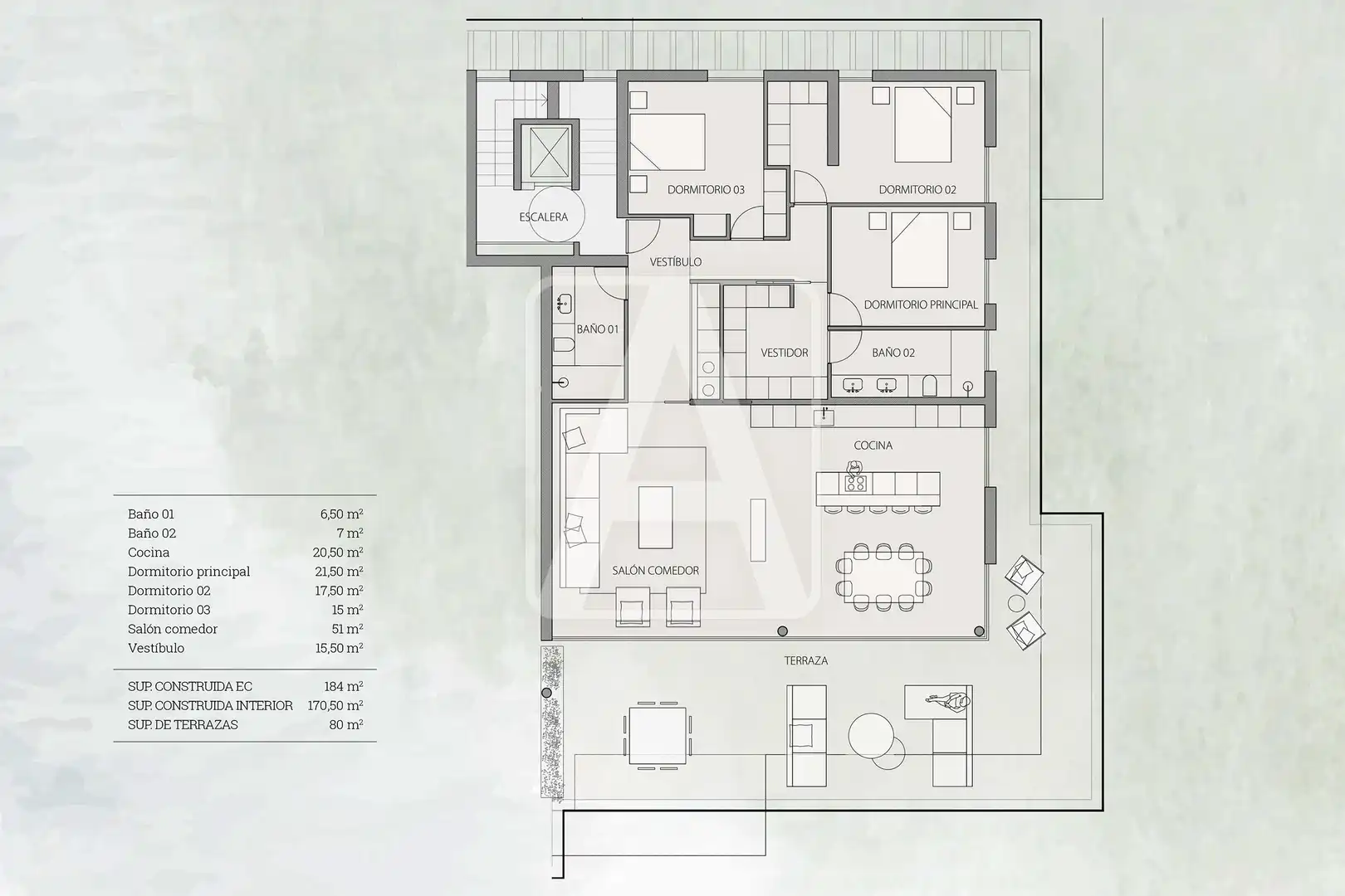 Apartment mit Pool zum Verkauf in Villa Gadea, imagen 29