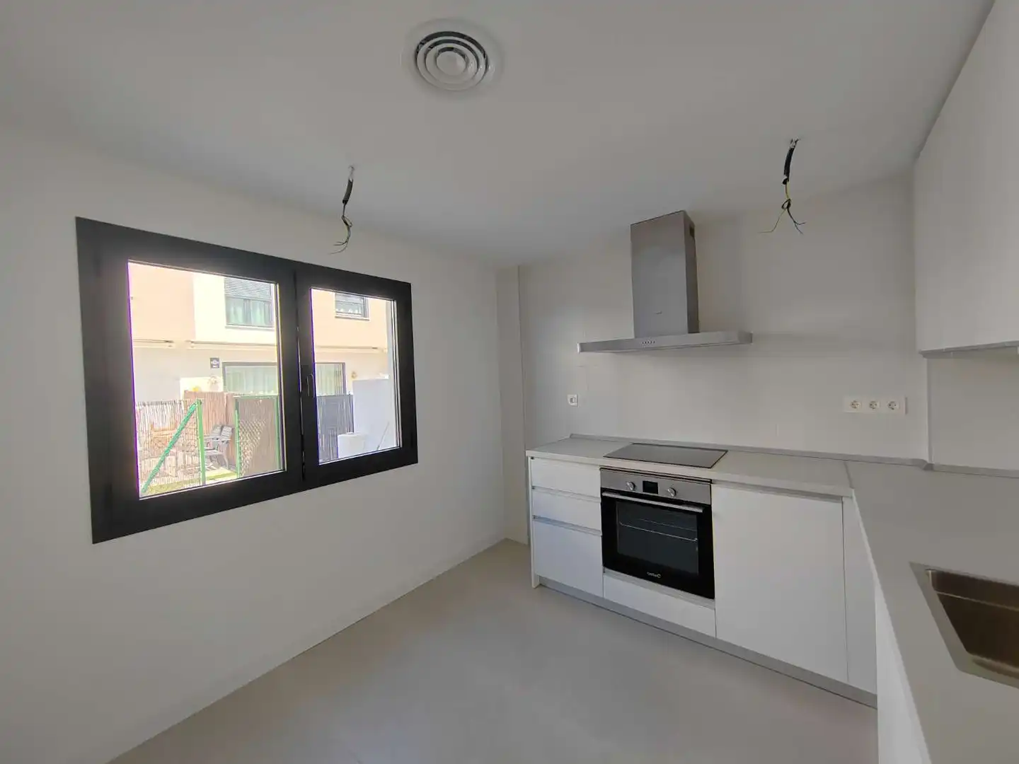 Cocina de Casa o chalet de alquiler en Vélez-Málaga con Aire acondicionado, Terraza y Piscina