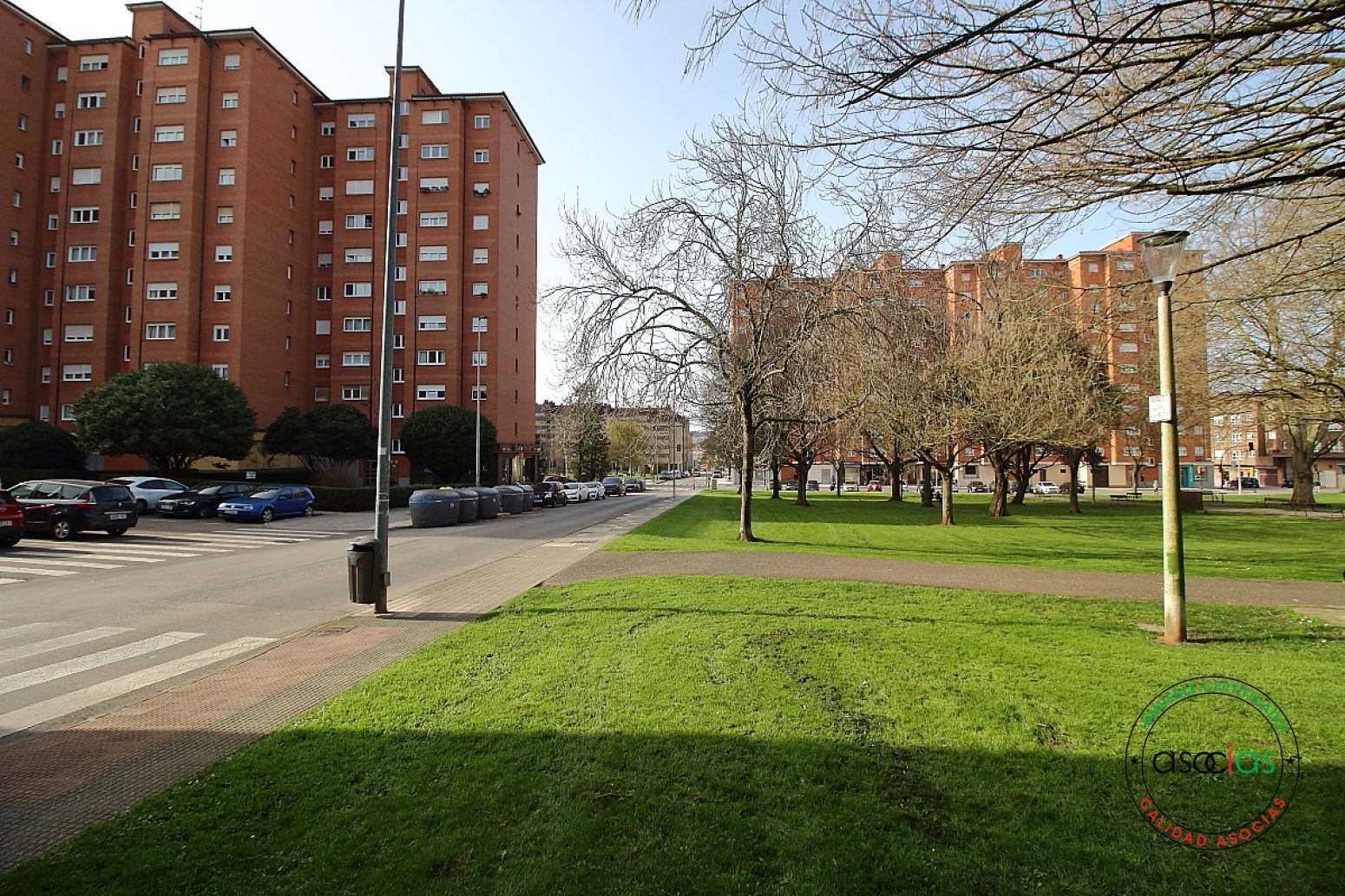Exterior view of Flat for sale in Gijón   with Heating and Parquet flooring