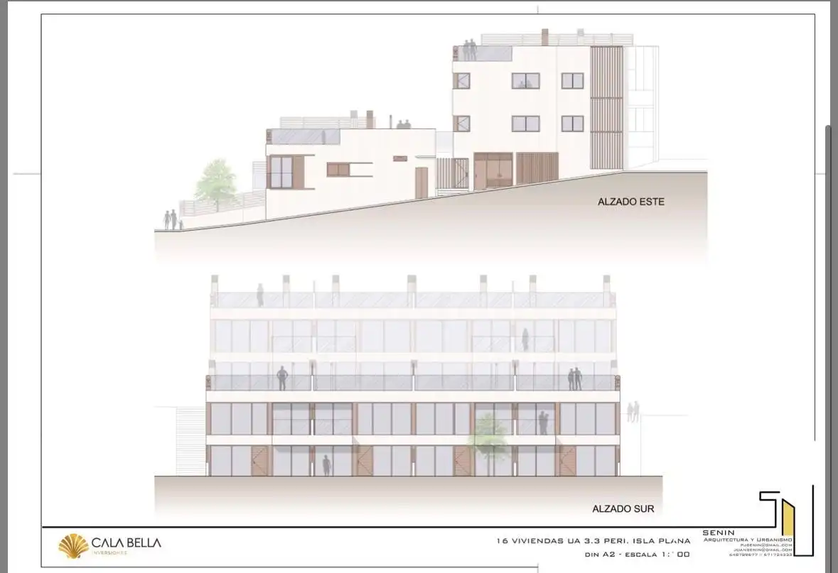 Ático en venta en Cartagena con Aire acondicionado, Jardín privado y Terraza