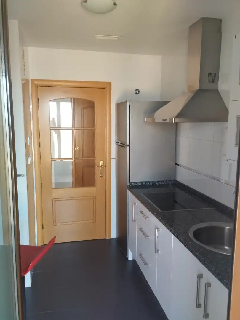 Cocina de Apartamento en venta en Zafra con Aire acondicionado, Calefacción y Terraza