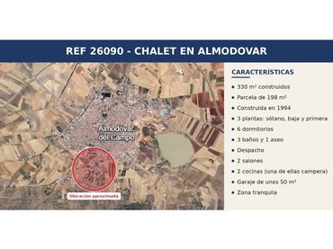 Xalet en venda a Almodóvar del Campo