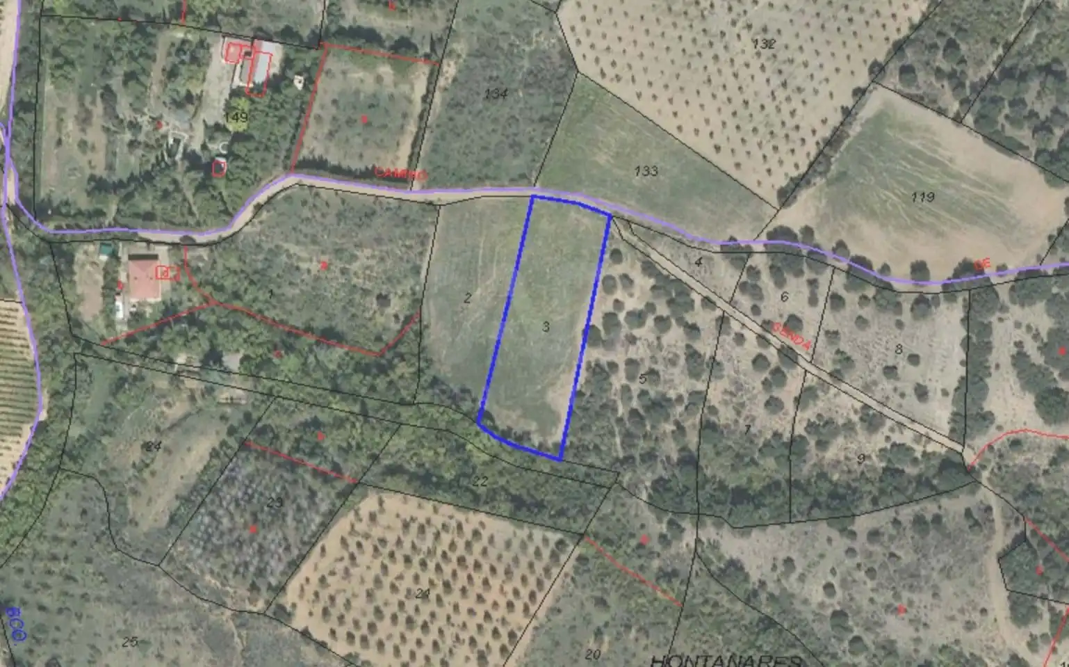 Terreno en venta en Encinacorba