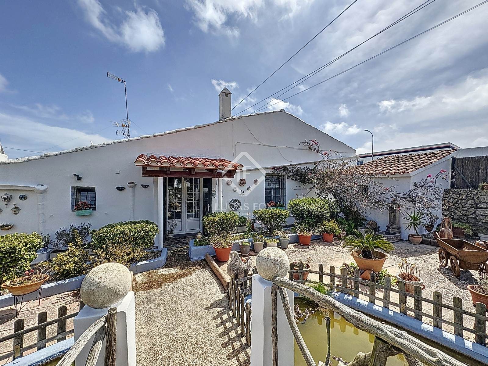 Vista exterior de Finca rústica en venda en Maó amb Aire condicionat, Calefacció i Jardí privat