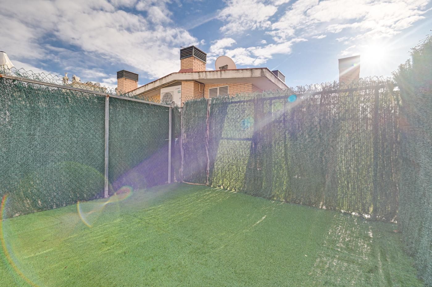 Garden of Flat for sale in  Barcelona Capital  with Heating and Terrace