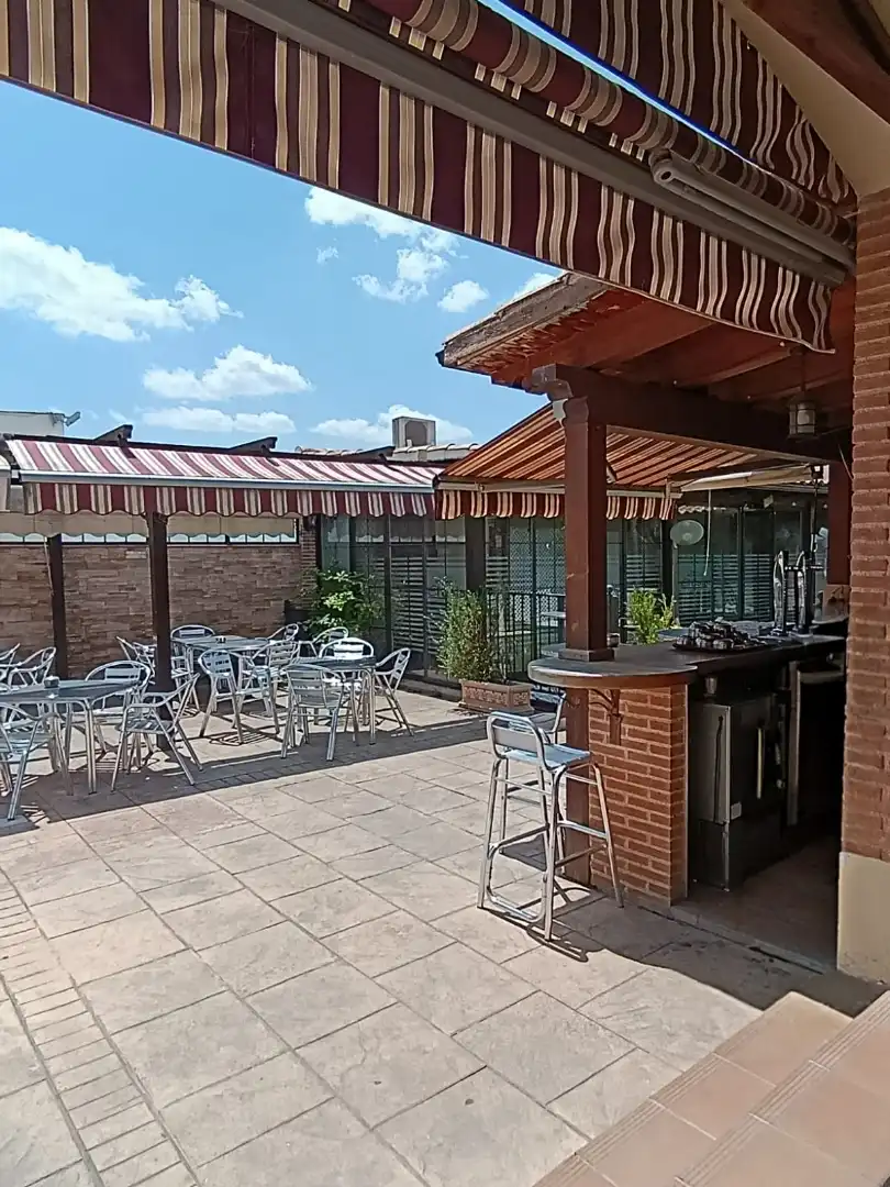 Terrasse von Geschaftsraum zum Verkauf in Albalate de Zorita mit Klimaanlage, Heizung und Terrasse