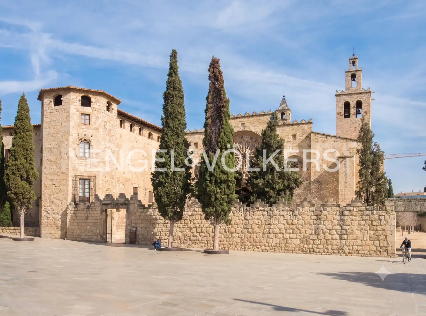 Außenansicht von Dachboden zum Verkauf in Sant Cugat del Vallès mit Klimaanlage, Heizung und Parkett