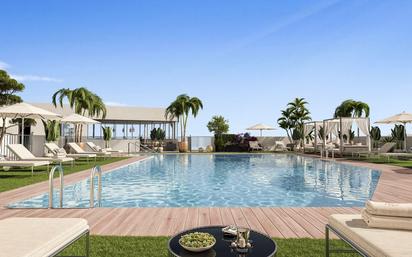 Piscina de Apartament en venda en Marbella amb Aire condicionat, Terrassa i Piscina