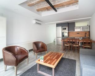 Living room of Flat to share in Igualada