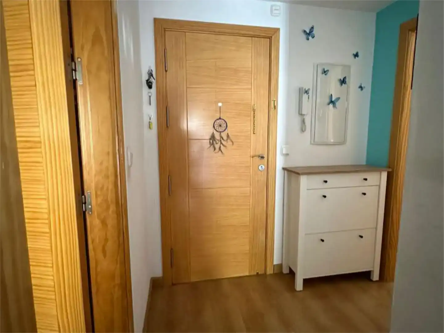 Piso en venta en Riogordo con Aire acondicionado, Parquet y Microondas