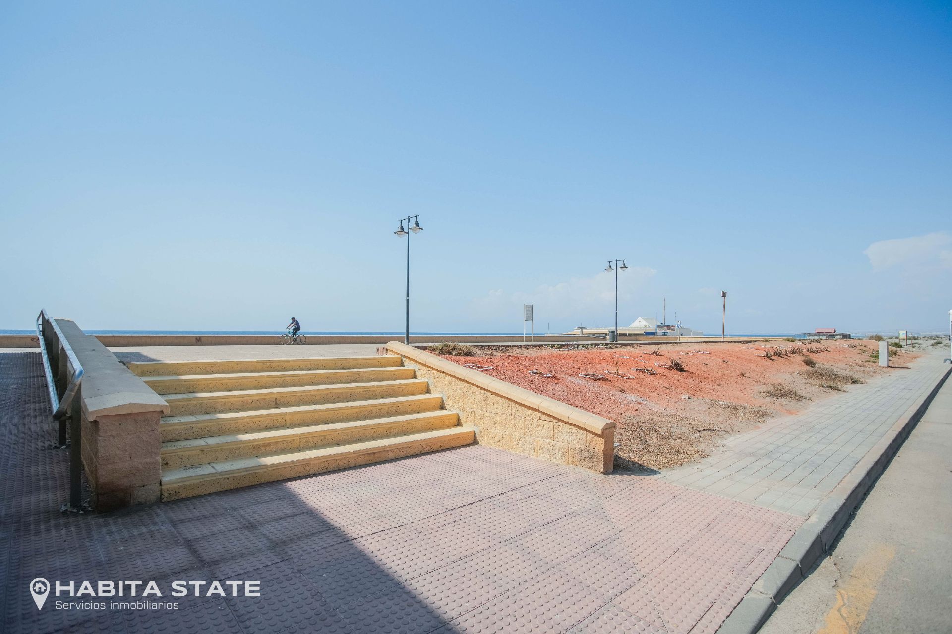 Außenansicht von Dachboden zum verkauf in Cabo de Gata mit Klimaanlage, Terrasse und Möbliert