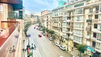 Exterior view of Flat for sale in Vigo   with Heating, Parquet flooring and Storage room