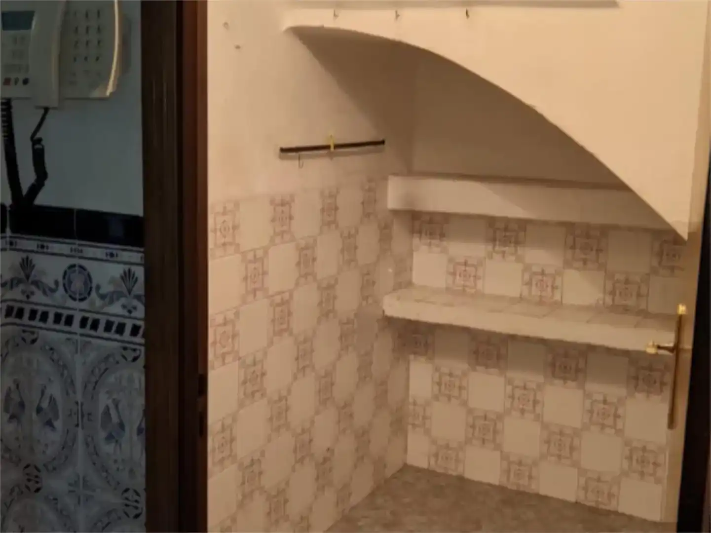 Küche von Wohnung zum Verkauf in Serradilla mit Abstellraum und Balkon