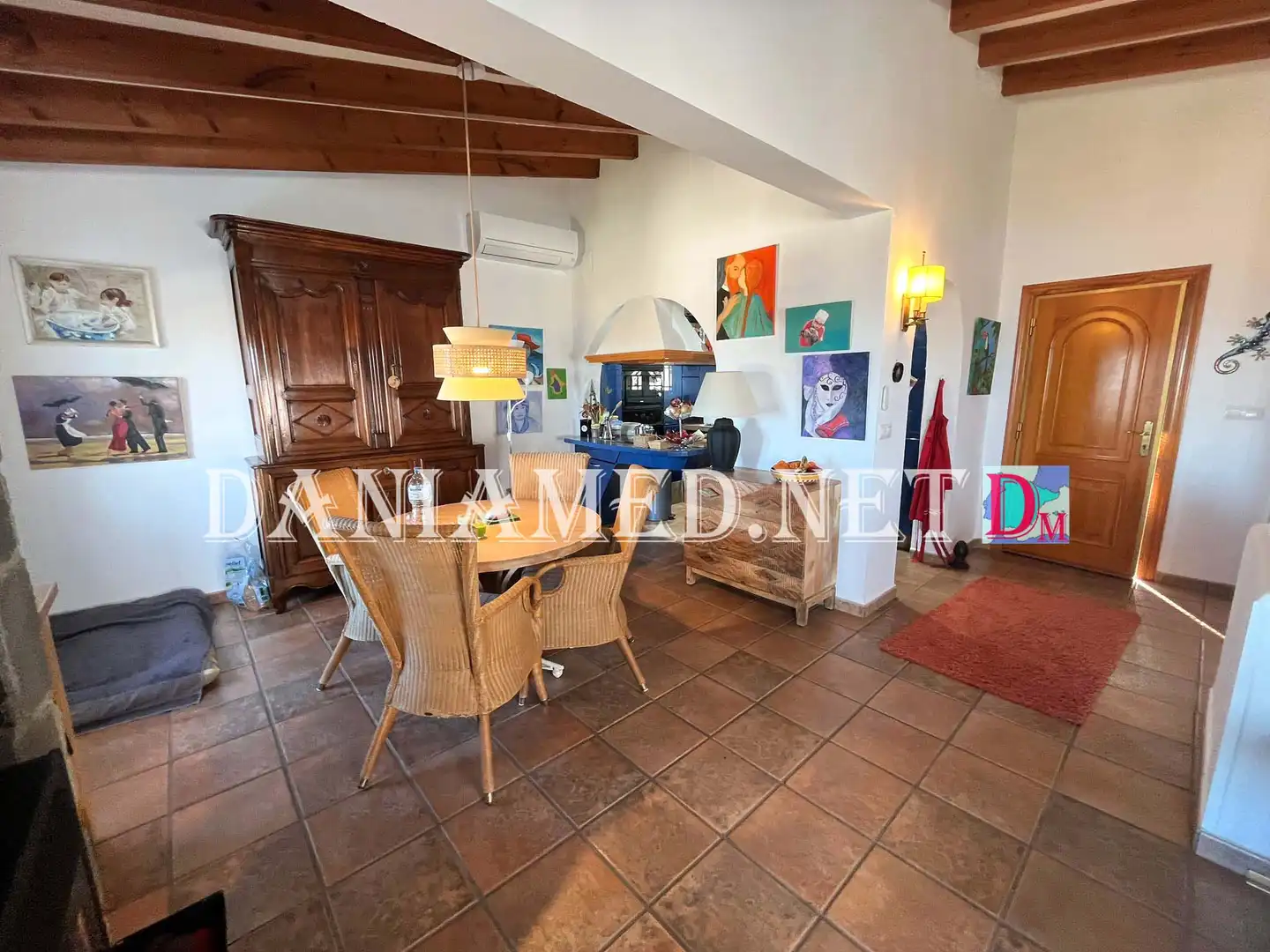 Haus oder Chalet zum Verkauf in Pego mit Klimaanlage, Heizung und Privatgarten