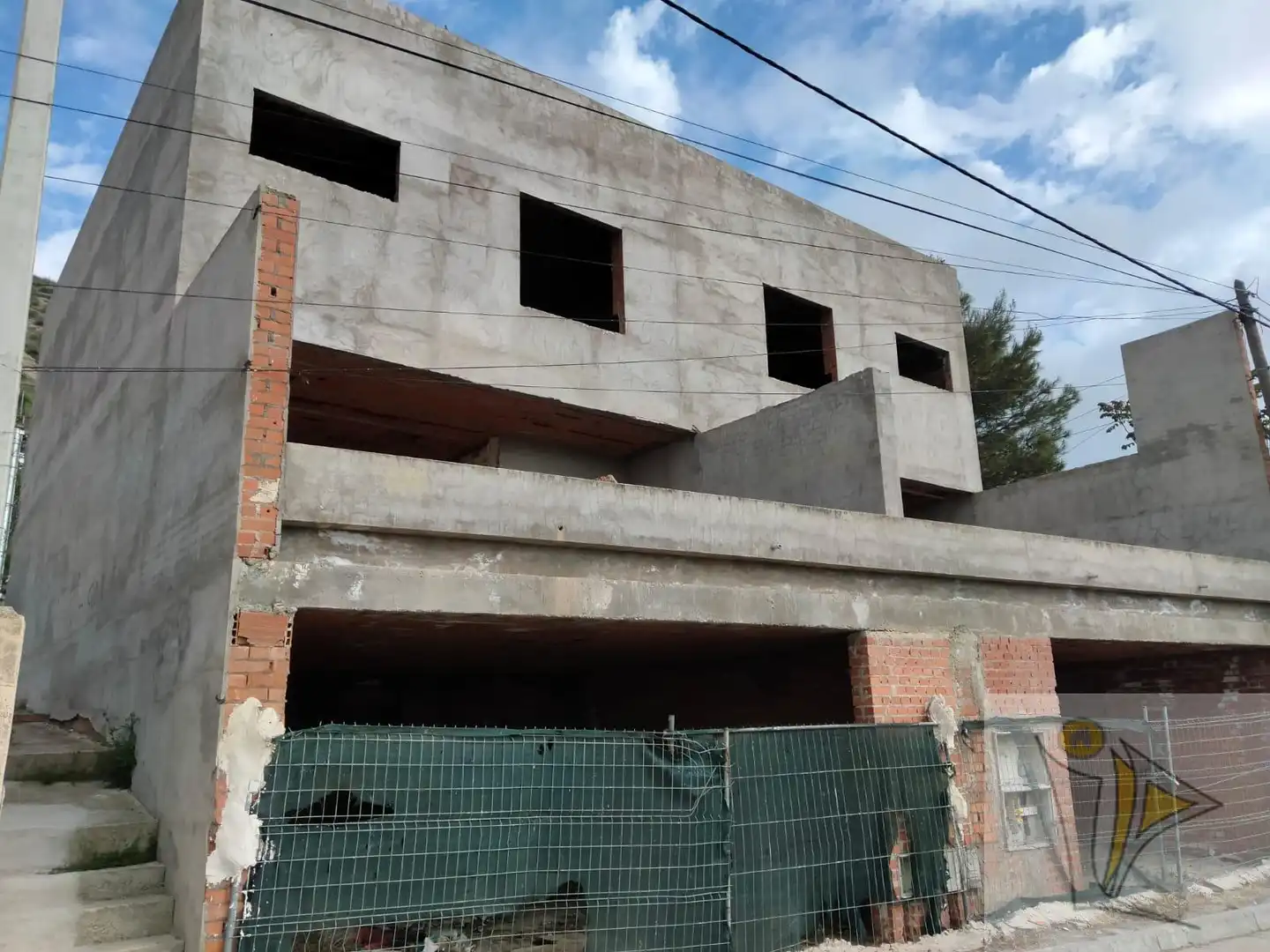 Exterior view of Buildings for sale in Fuentidueña de Tajo
