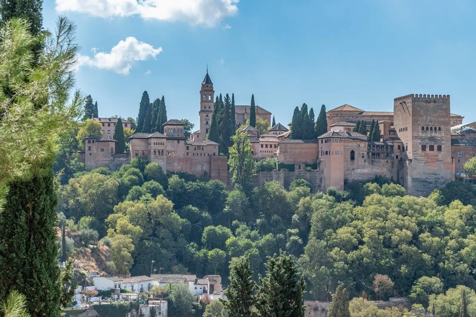 Exterior view of Houses for sale in Granada  with Air Conditioner, Terrace and Balcony